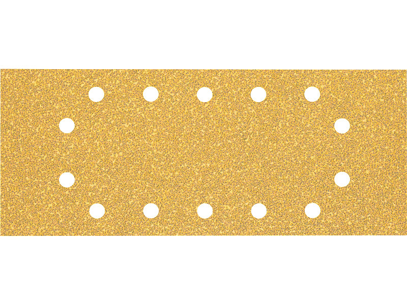 EXPERT C470 brusni papir s 14 luknjami za ekscentrične brusilnike, Dimenzije: 115x280mm, Zrnatost: 40, 2608900846